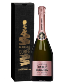 Champagne Charles Heidsieck Rosé Réserve - Avec étui