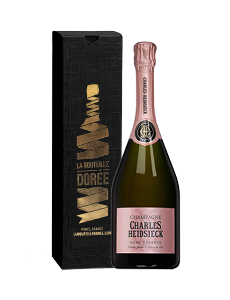 Champagne Charles Heidsieck Rosé Réserve - Avec étui