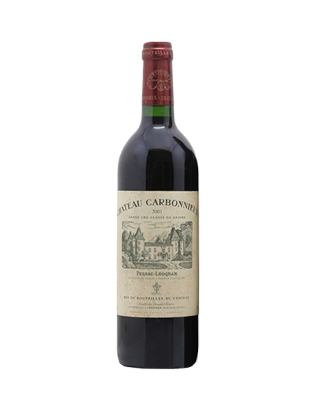 Château Carbonnieux Pessac-Léognan Grand Cru Classé de Graves Rouge 2003