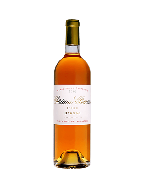 Château Climens Barsac 1er Grand Cru Classé 2003