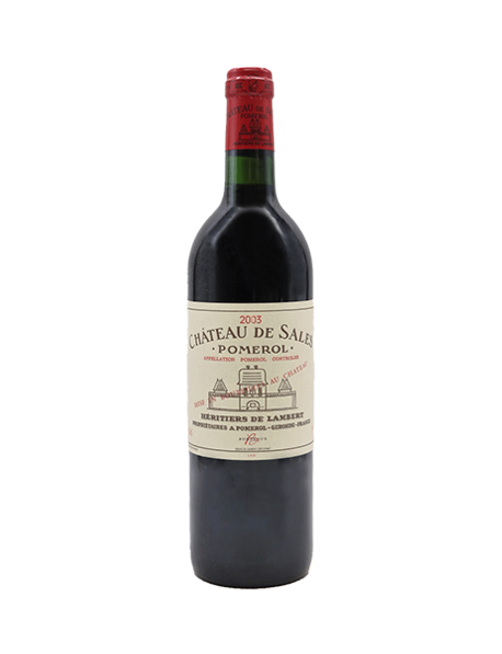 Château de Sales Pomerol 2003
