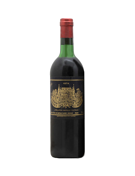 Château Palmer Margaux 3ème Grand Cru Classé 1974
