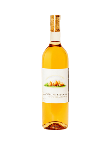 Chubini Rkatiseli Chinuri Qvevri Kakheti Géorgie Blanc
