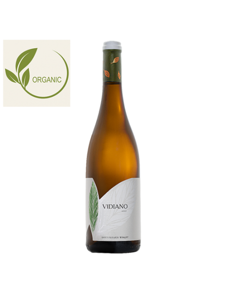 Douloufakis Dafnios Vidiano IGP Crète Grèce Blanc 2022 - Organic