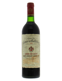 Château Canon La Gaffelière Saint-Emilion 1er Grand Cru Classé 1986