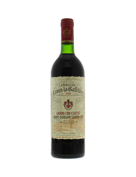 Château Canon La Gaffelière Saint-Emilion 1er Grand Cru Classé 1986