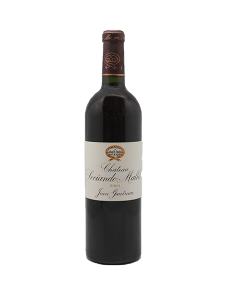 Château Sociando-Mallet Haut-Médoc Cru Bourgeois 2004