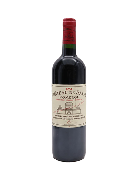 Château de Sales Pomerol 2004