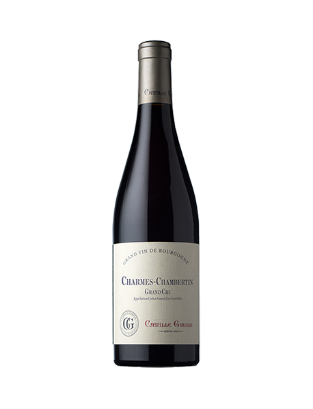 Camille Giroud Charmes-Chambertin Grand Cru Rouge 2010