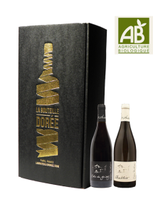 Coffret vin Bourgogne Agriculture Biologique 2 bouteilles