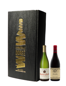 Coffret vin Bourgogne Côte Chalonnaise Maconnais Découverte 2 bouteilles