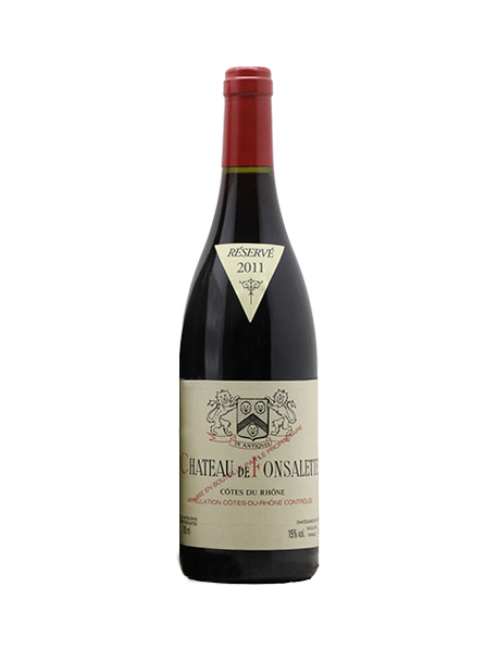 Château de Fonsalette Côtes-du-Rhône Rouge 2011