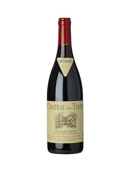 Château des Tours Côtes-du-Rhône Rouge 2019