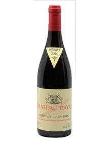 Château Rayas Châteauneuf-du-Pape Rouge 2010