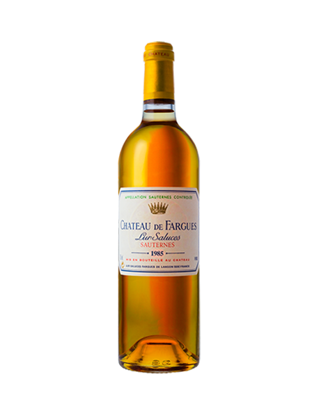 Château de Fargues Sauternes 1985