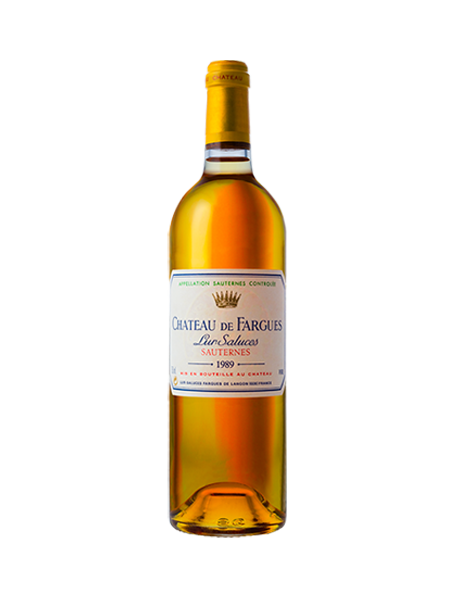 Château de Fargues Sauternes 1989