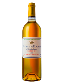 Château de Fargues Sauternes 1990