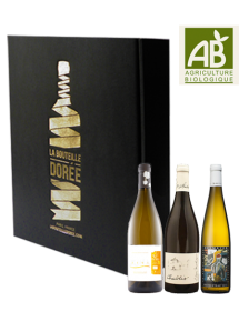 Coffret vin blanc Agriculture Biologique 3 bouteilles