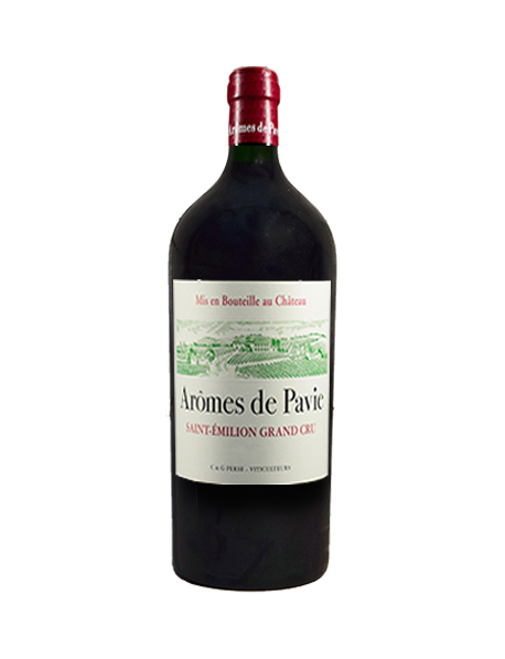 Arômes de Pavie Second vin de Château Pavie Saint-Emilion Grand Cru Impériale 6 litres