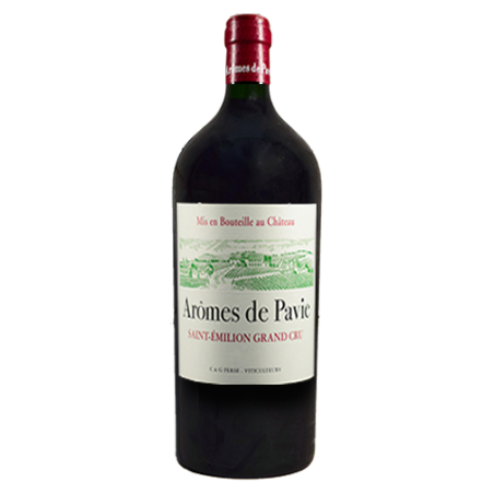 Arômes de Pavie Second vin de Château Pavie Saint-Emilion Grand Cru Impériale 6 litres
