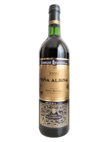 Bodegas Riojanas Viña Albina La Rioja Reserva 1994