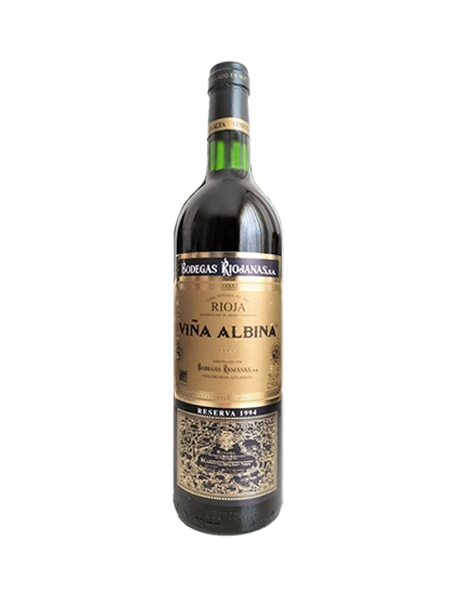 Bodegas Riojanas Viña Albina La Rioja Reserva 1994