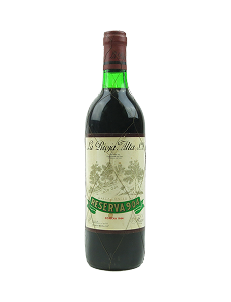 La Rioja Alta Reserva 904 La Rioja Espagne 1964
