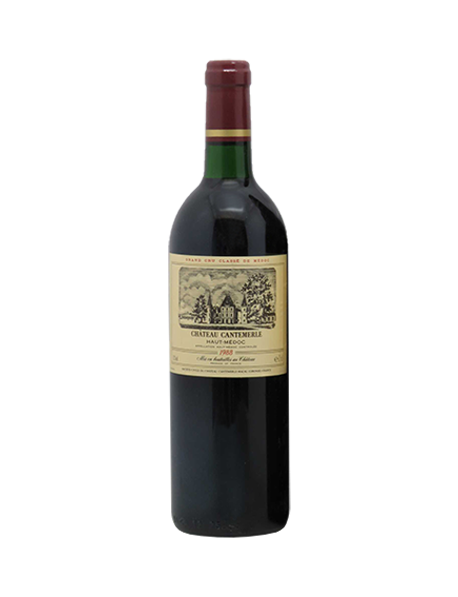 Château Cantemerle Haut-Médoc 5ème Grand Cru Classé 1988