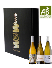 Coffret vin blanc Loire Sélection 3 bouteilles - BIO