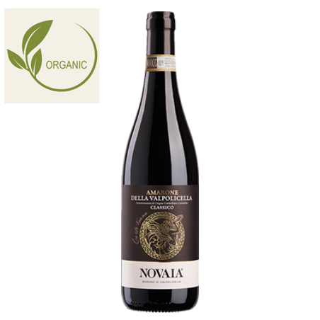 Novaia Corte Vaona Amarone della Valpolicella DOCG Classico Vénétie Italie Rouge - Organic