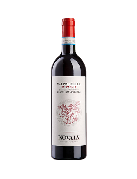 Novaia Valpolicella Ripasso DOC Classico Superiore Vénétie Italie Rouge