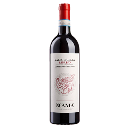 Novaia Valpolicella Ripasso DOC Classico Superiore Vénétie Italie Rouge