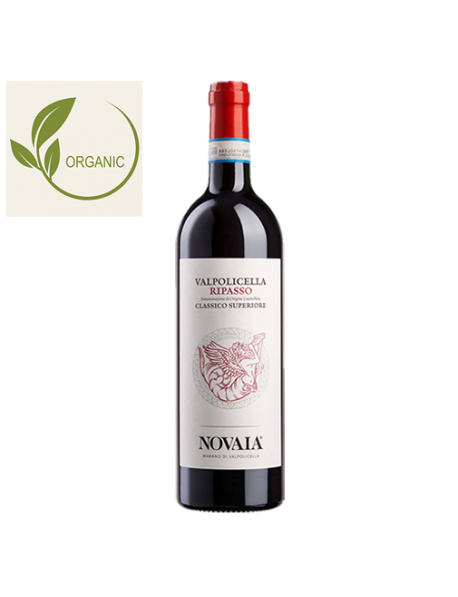 Novaia Valpolicella Ripasso DOC Classico Superiore Vénétie Italie Rouge - Organic