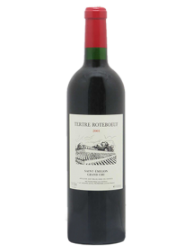 Château Tertre Roteboeuf Saint-Emilion Grand Cru 2001