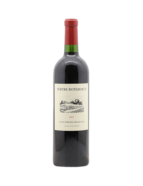 Château Tertre Roteboeuf Saint-Emilion Grand Cru 2007