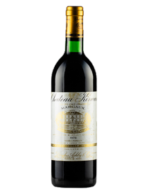 Château Kirwan Margaux 3ème Grand Cru Classé 1975