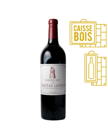 Château Latour Pauillac 1er Grand Cru Classé 2010 - Caisse Bois d'origine de 1 bouteille