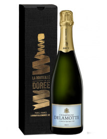 Champagne Delamotte Brut - Avec étui