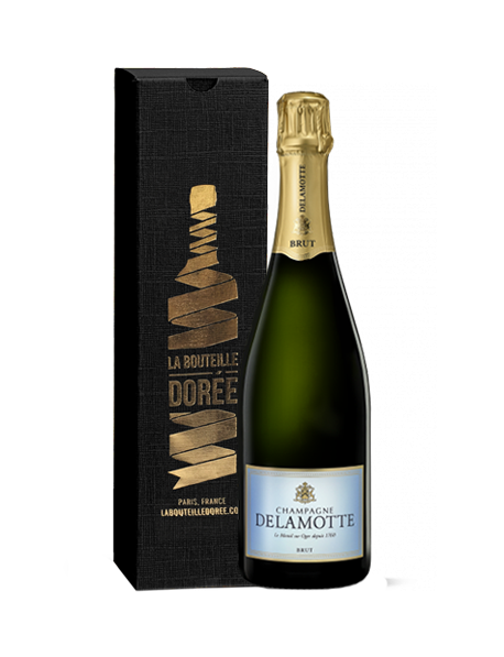Champagne Delamotte Brut - Avec étui