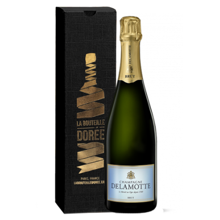 Champagne Delamotte Brut - Avec étui