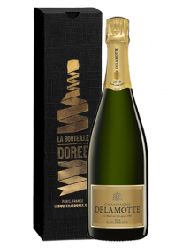 Champagne Delamotte Blanc de blancs 2018 - Avec étui