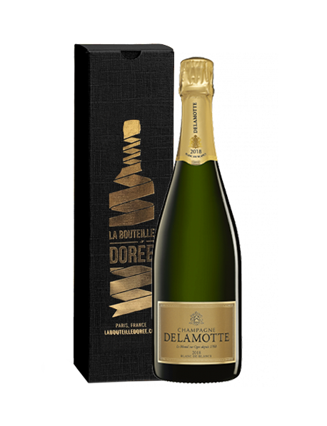 Champagne Delamotte Blanc de blancs 2018 - Avec étui