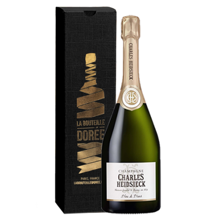 Champagne Charles Heidsieck Blanc de blancs - Avec étui