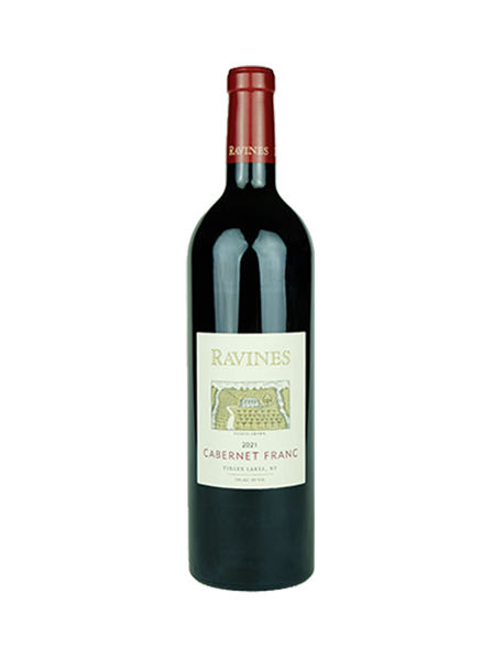 Ravines Cabernet-Franc New-York USA Rouge 2021