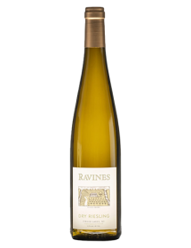 Ravines Dry Riesling New-York USA Blanc