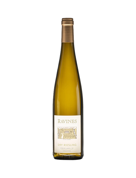 Ravines Dry Riesling New-York USA Blanc