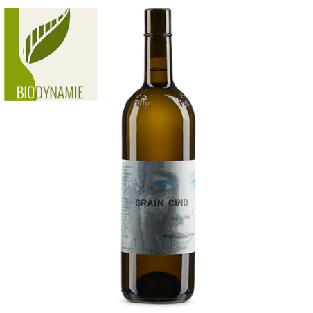 Marie-Thérèse Chappaz Grain Cinq Assemblage Valais Suisse Blanc - Biodynamie