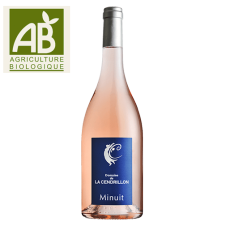 Domaine de La Cendrillon Minuit Rosé 2015 Magnum