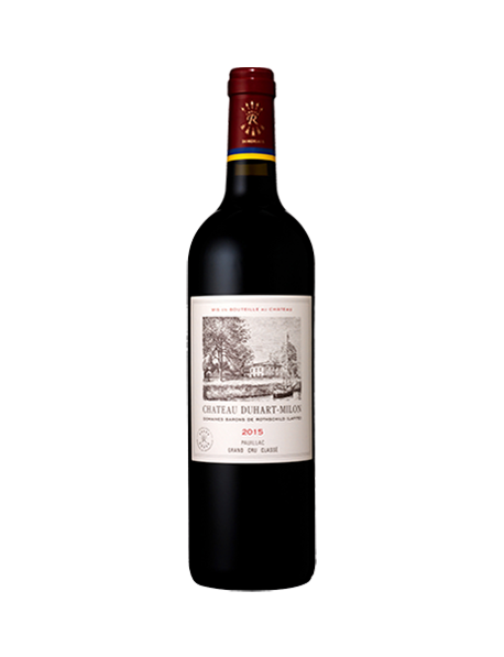 Château Duhart-Milon Pauillac 4ème Grand Cru Classé 2015