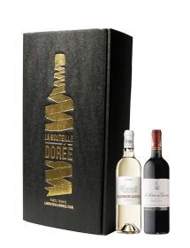 Coffret vin Bordeaux Rouge et Blanc Médoc Sélection 2 bouteilles